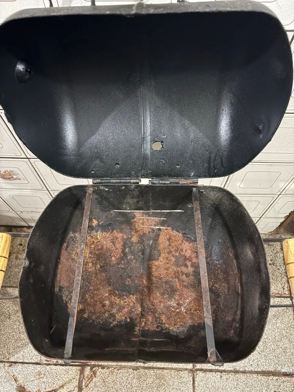 Churrasqueira bafo - Foto 2