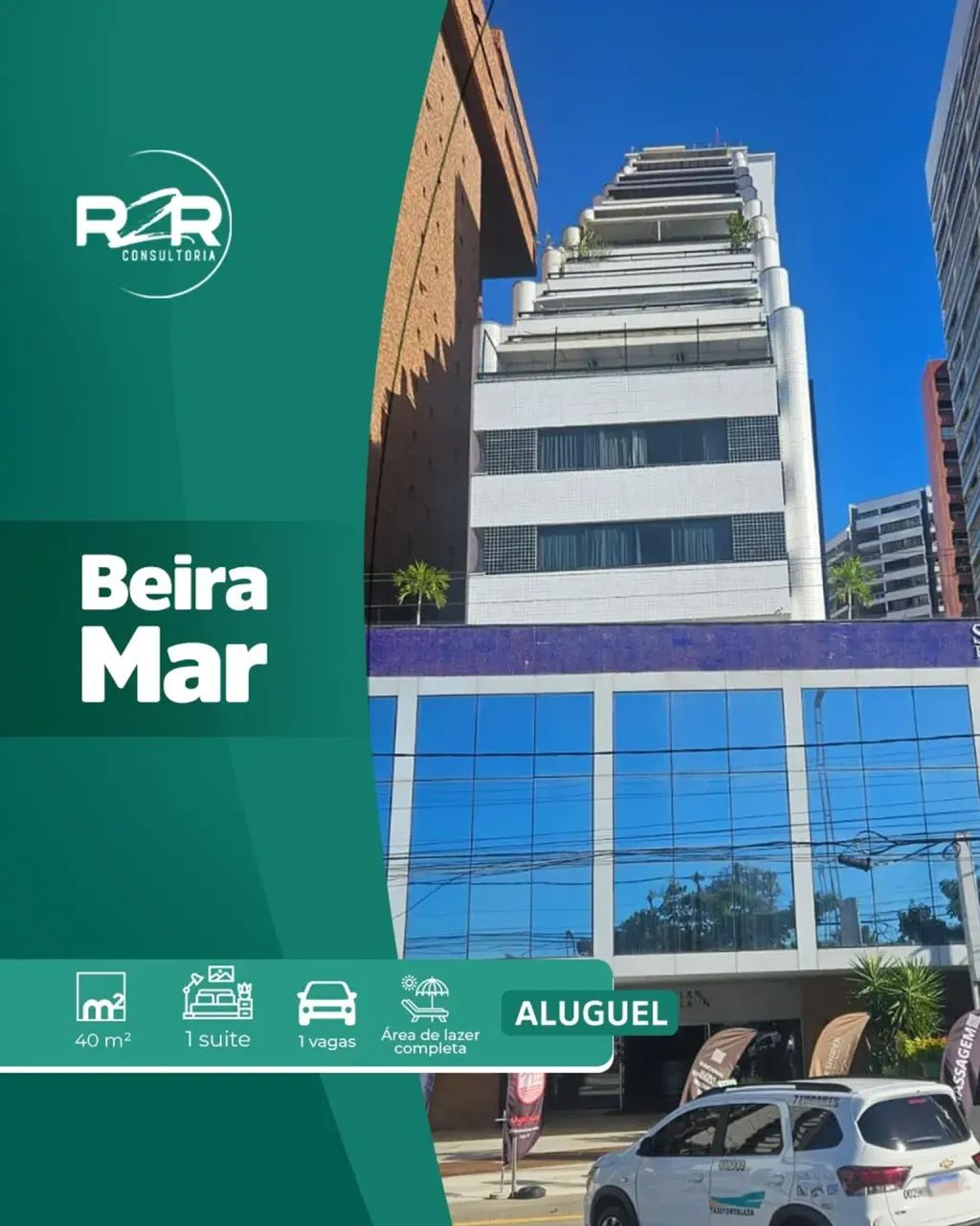 Foto do anúncio de Imóvel para aluguel com 40 metros quadrados com 1 quarto em Mucuripe - Fortaleza - CE em Mucuripe, Fortaleza