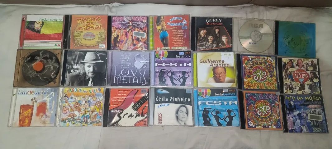 Coleção de Cds 2 - R$ 150,00