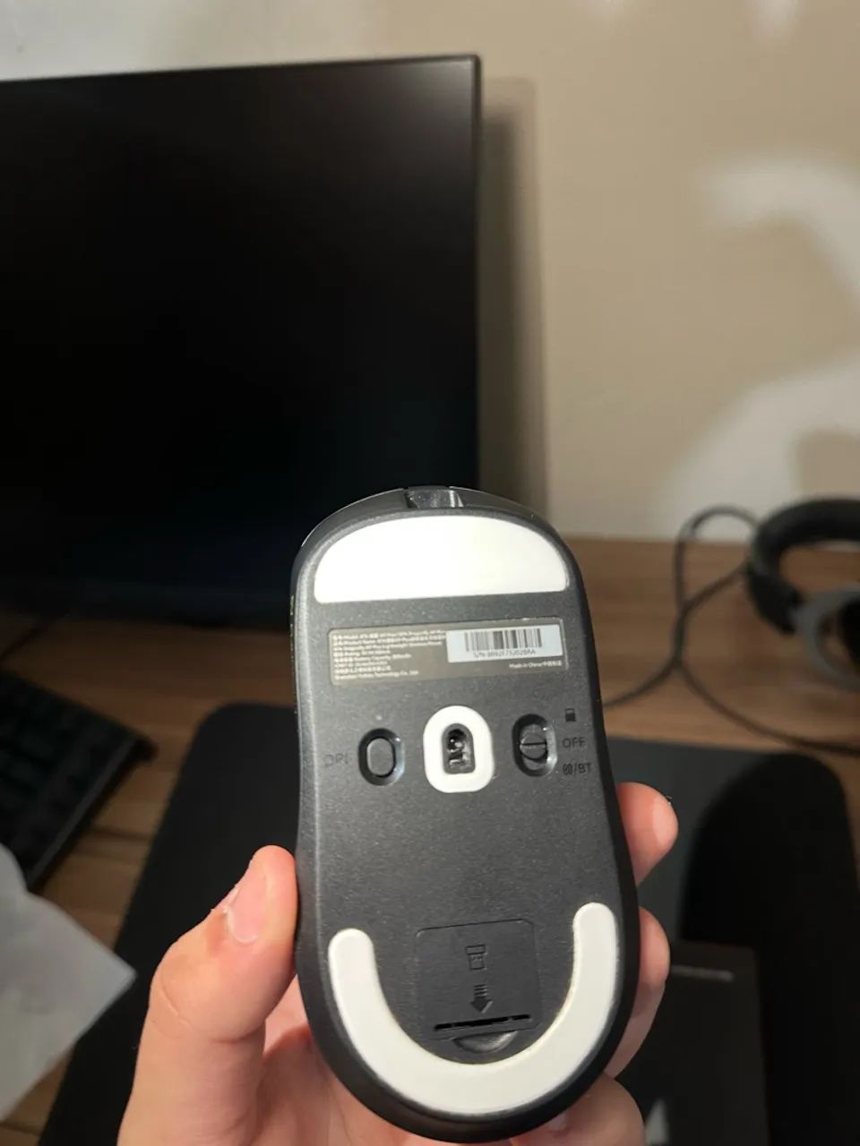 mouse atk a9 plus preto - Foto 3
