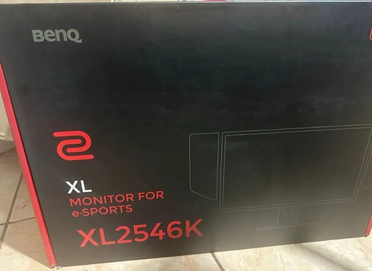 Monitor Profissional BenQ Zowie 240hz - Foto 3