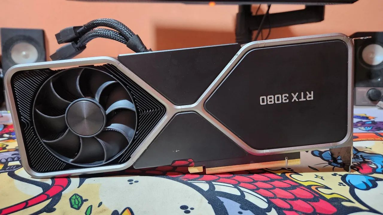 Placa de Vídeo RTX 3080 10GB Founders Edition - Foto 3