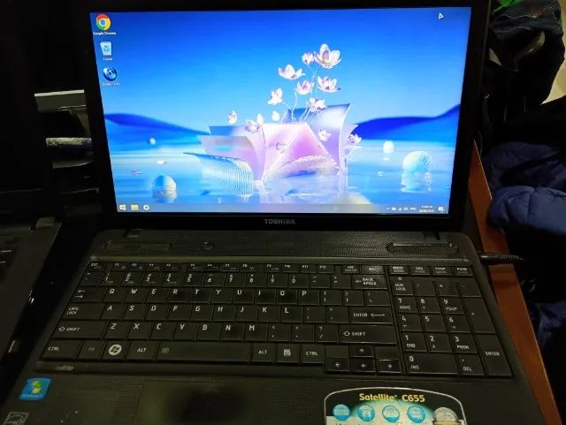 Notebook Toshiba C655 - USADO
