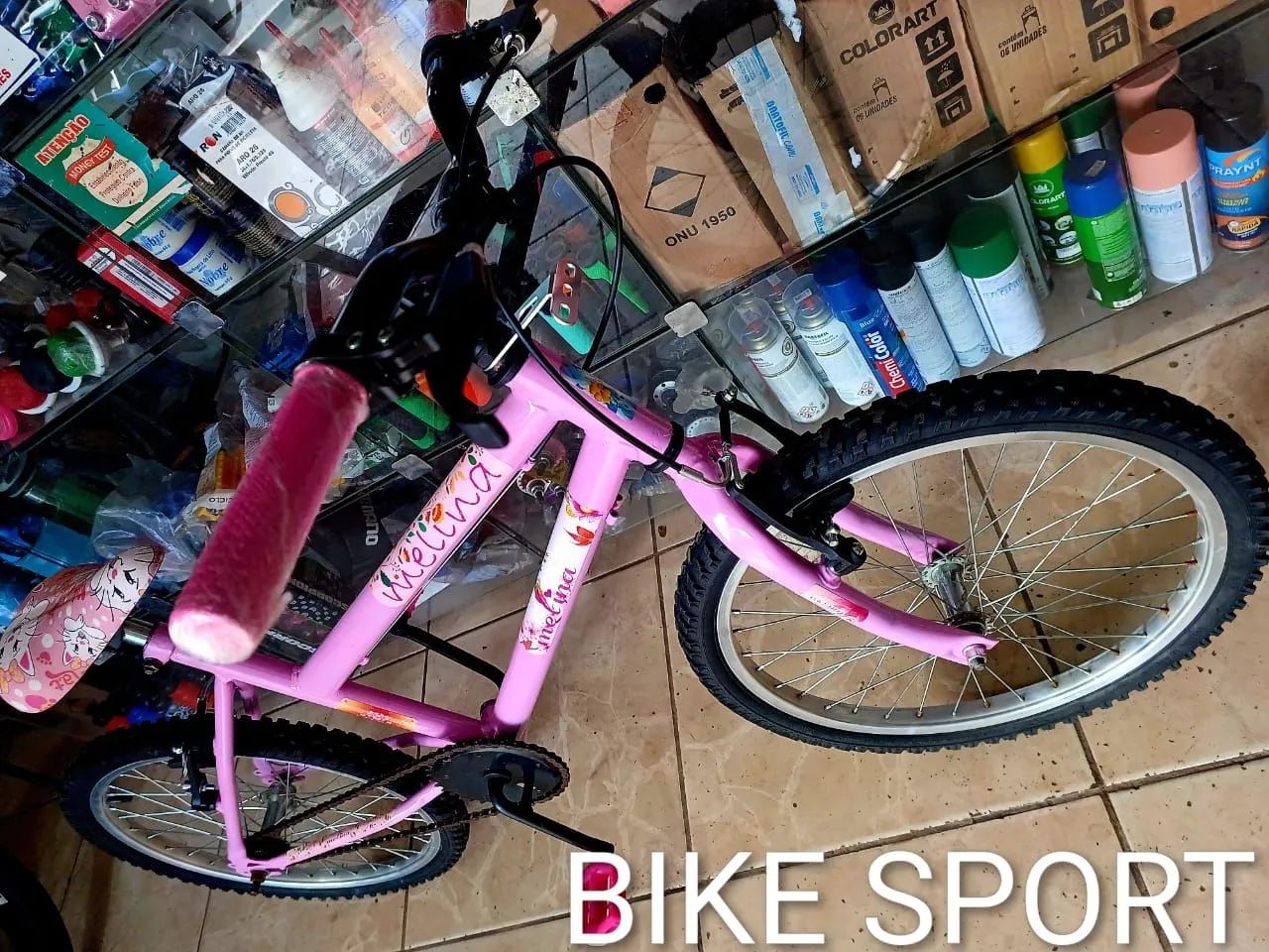 Bicicleta aro 20 - Foto 2