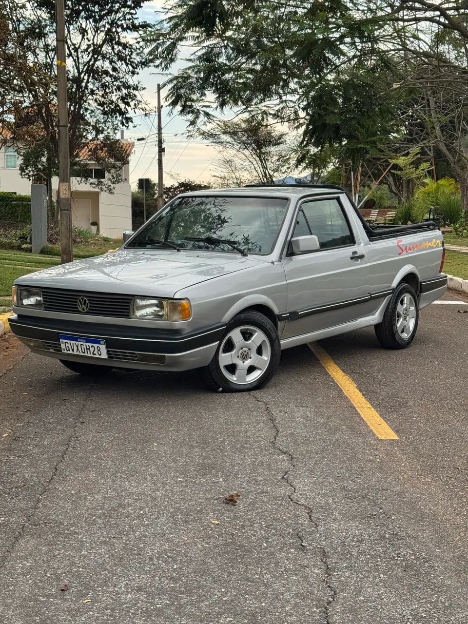 Volkswagen Saveiro CL/ Summer 1.8 MI E 1.8 (álcool) 1997