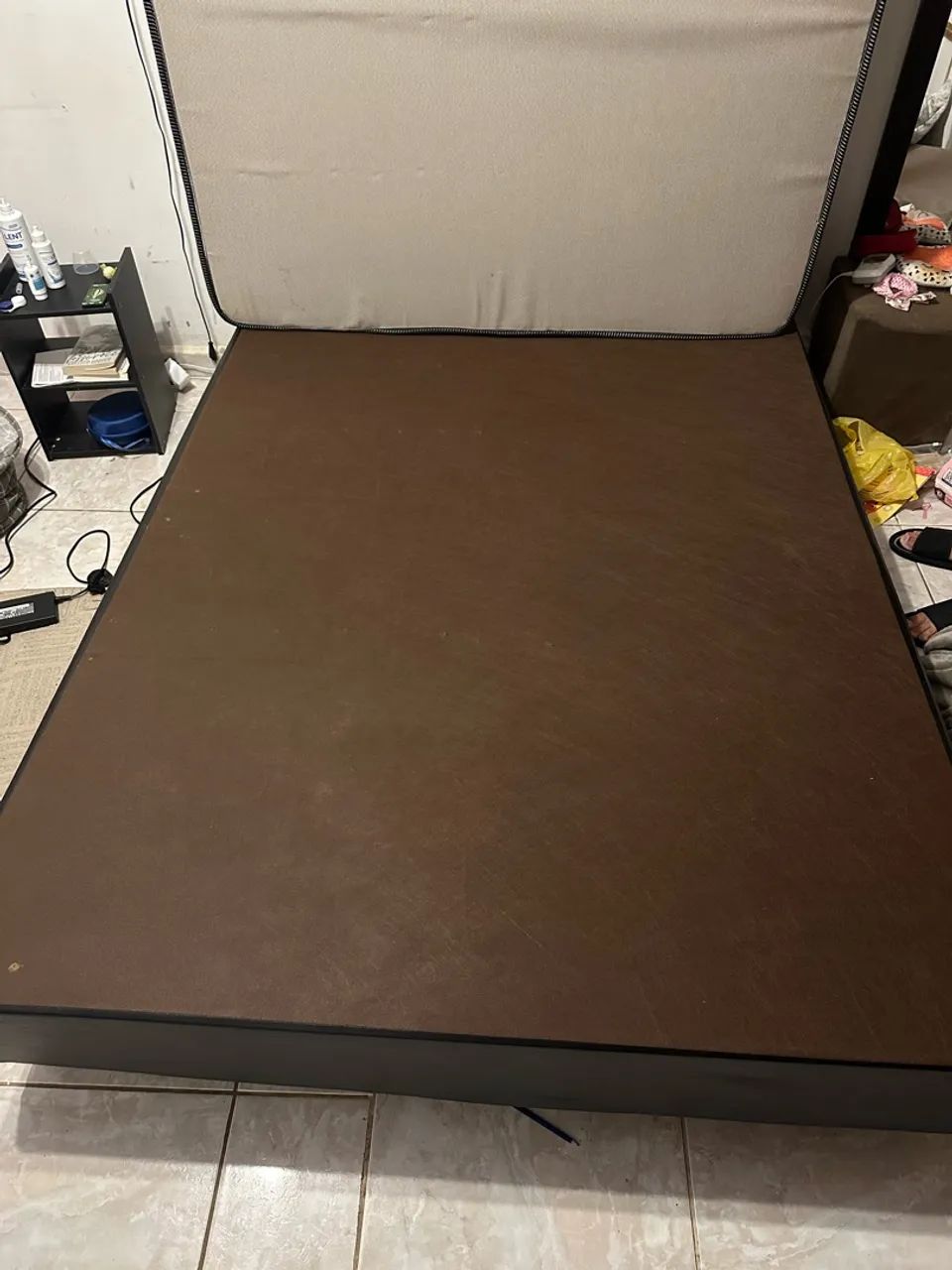 Cama casal com box - Foto 2