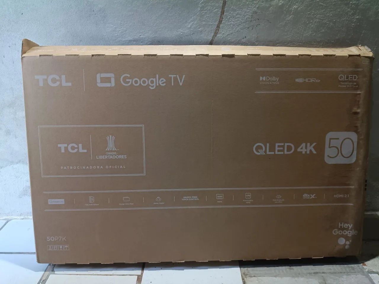 TV TCL 50 POLEGADAS 