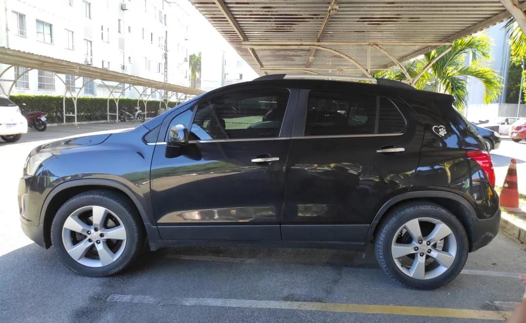 Chevrolet Tracker LTZ 1.8 16V Flex 4X2 Aut. 2014