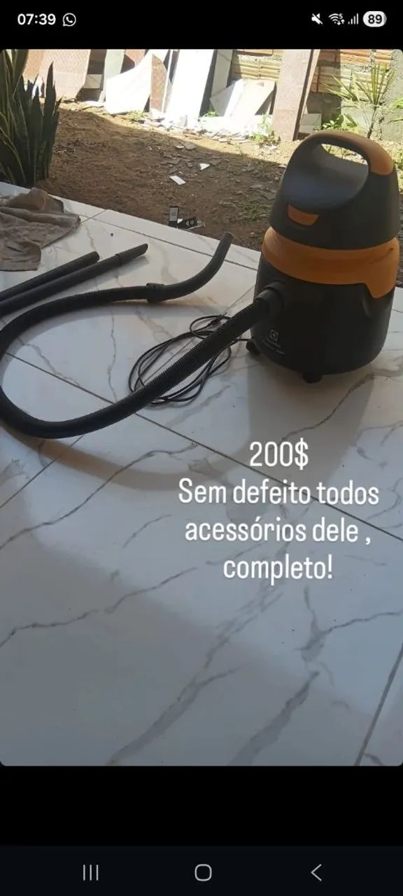 Aspirador 200$  - Foto 2
