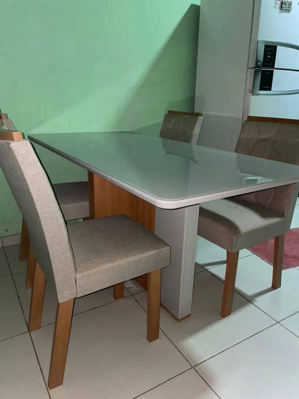 Mesa 6 lugares NOVA