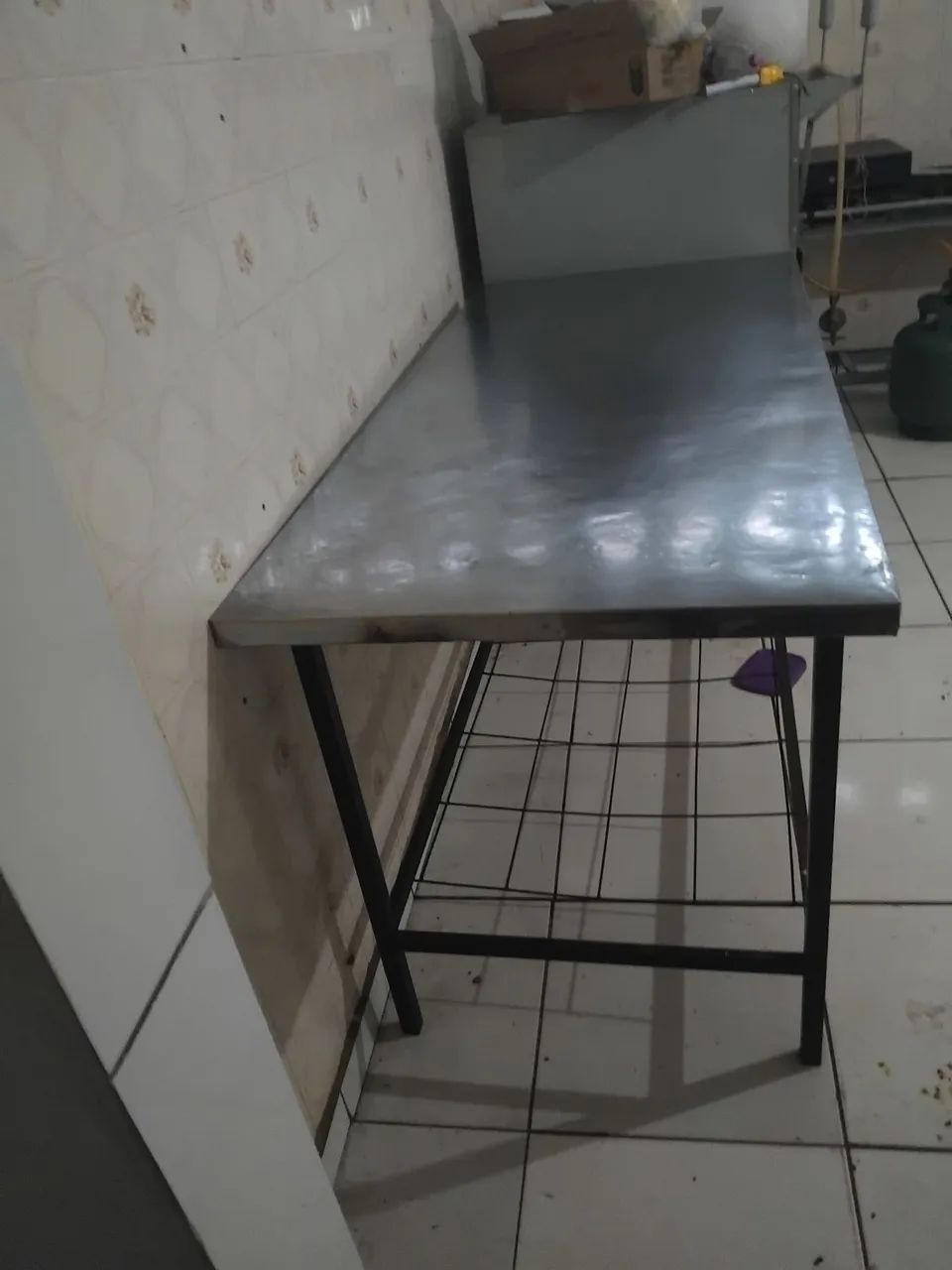 Mesa de inox 