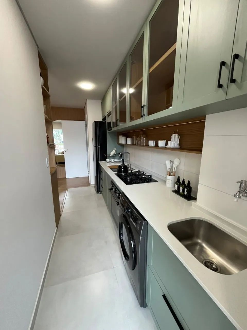 Apartamento com entrada parcelada em 48 vezes no bairro Canadá - Foto 2