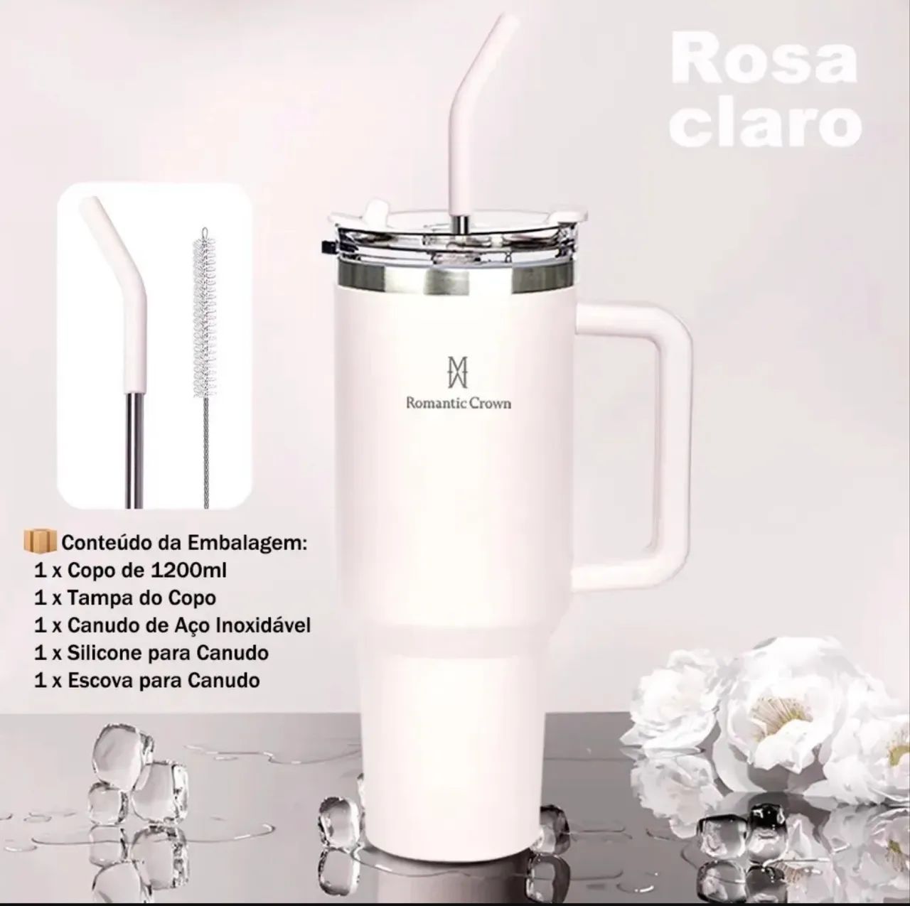 Garrafa Térmica de 1200ml ( lacrada) - Foto 2