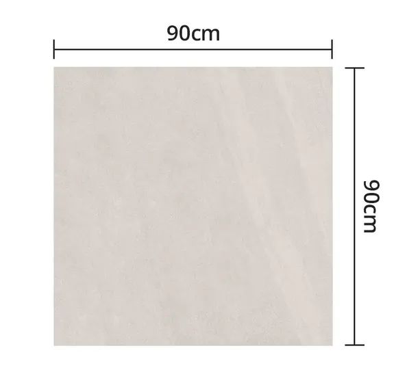 Porcelanato Biancogres Nantes Cream Satin 90x90 cm - NOVO!! - Foto 2