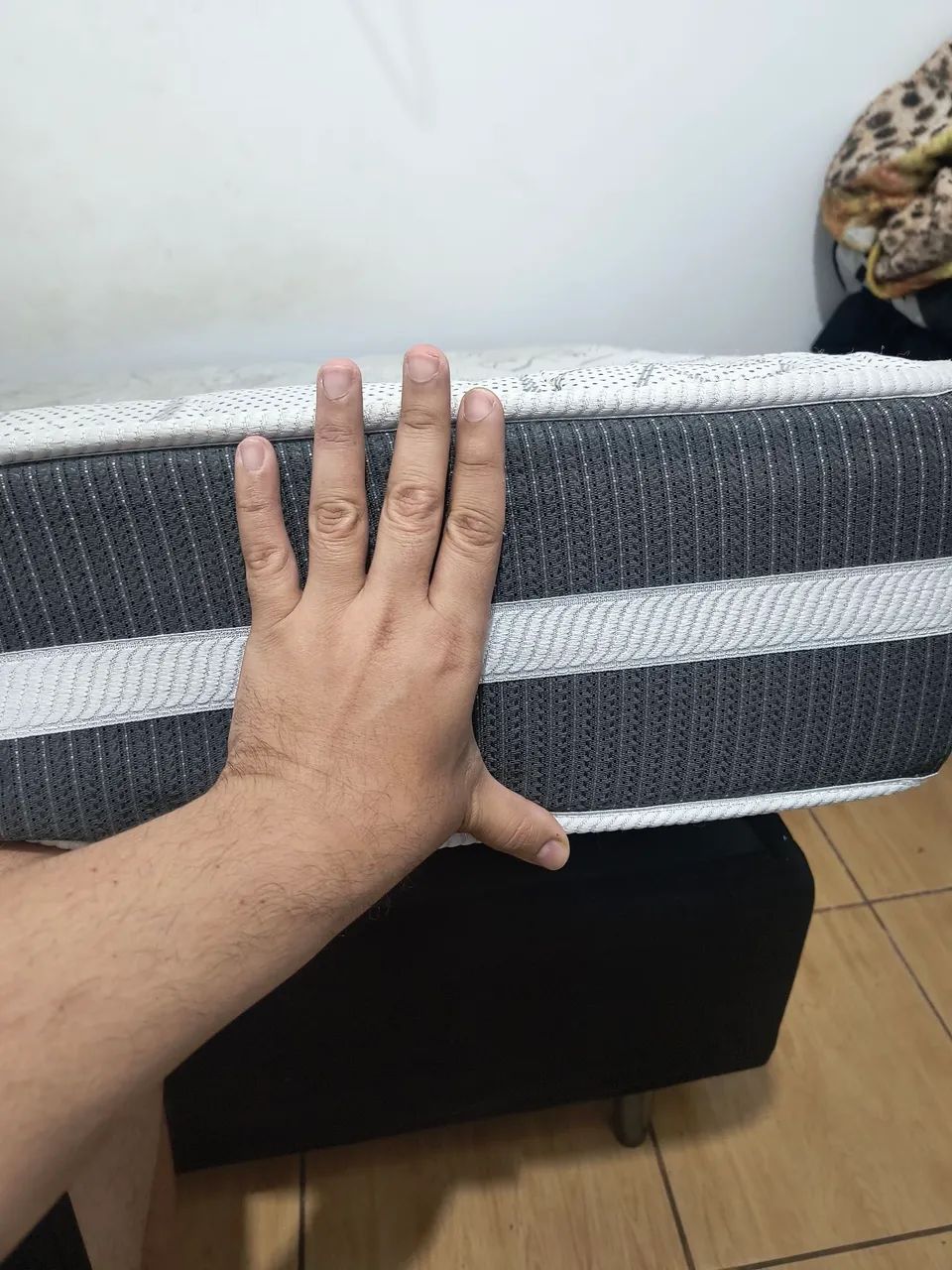 Cama Box de mola solteiro  - Foto 3