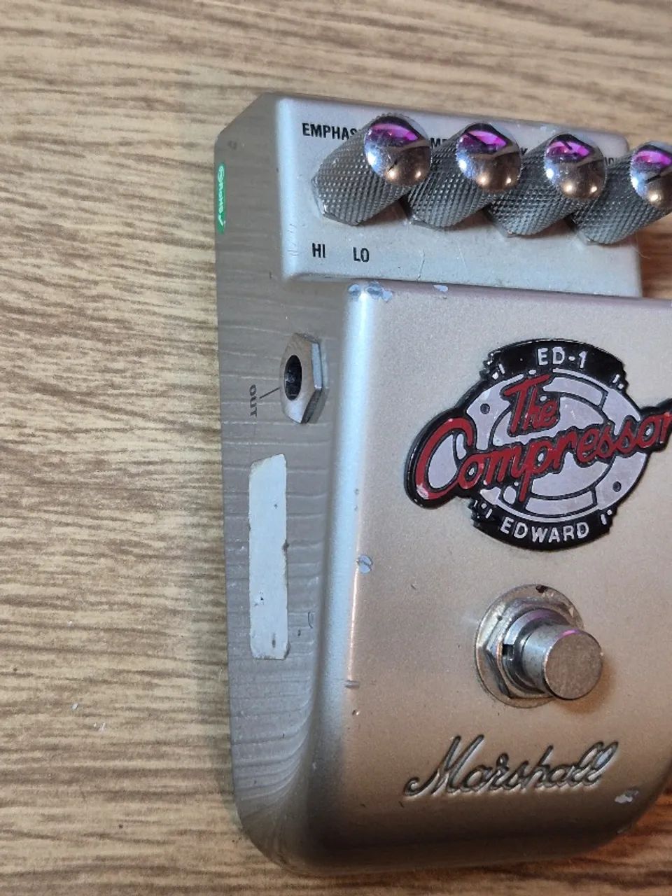 Pedal Marshall The Compressor ED-1 - Foto 3