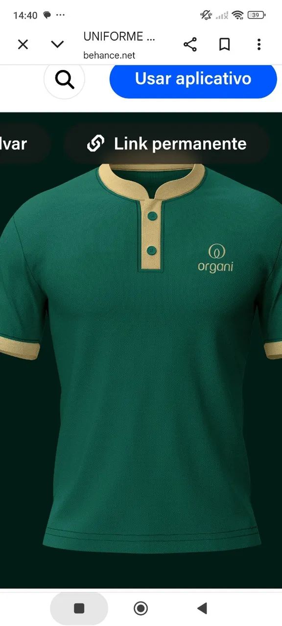 Camisas Futebol
