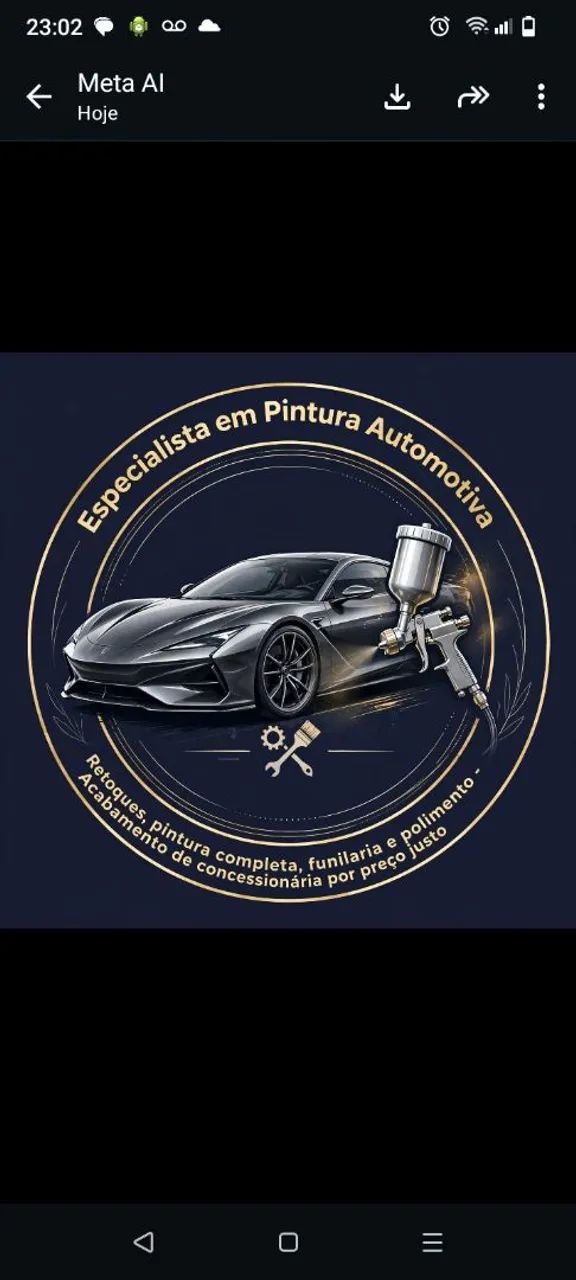 Pintor automotivo.