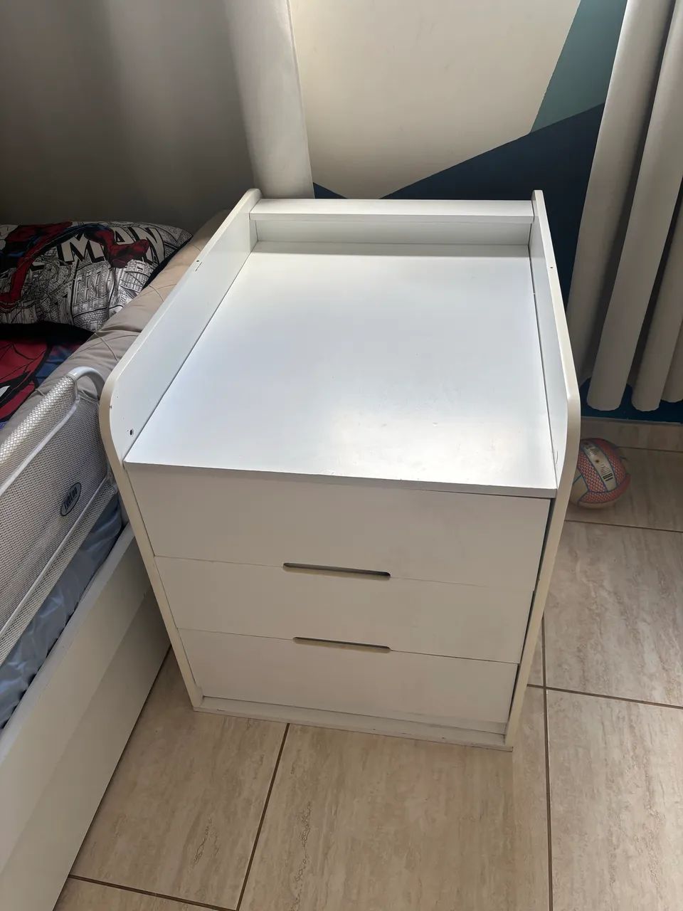 Cama de solteiro com cama auxiliar e gaveteiro - Foto 5