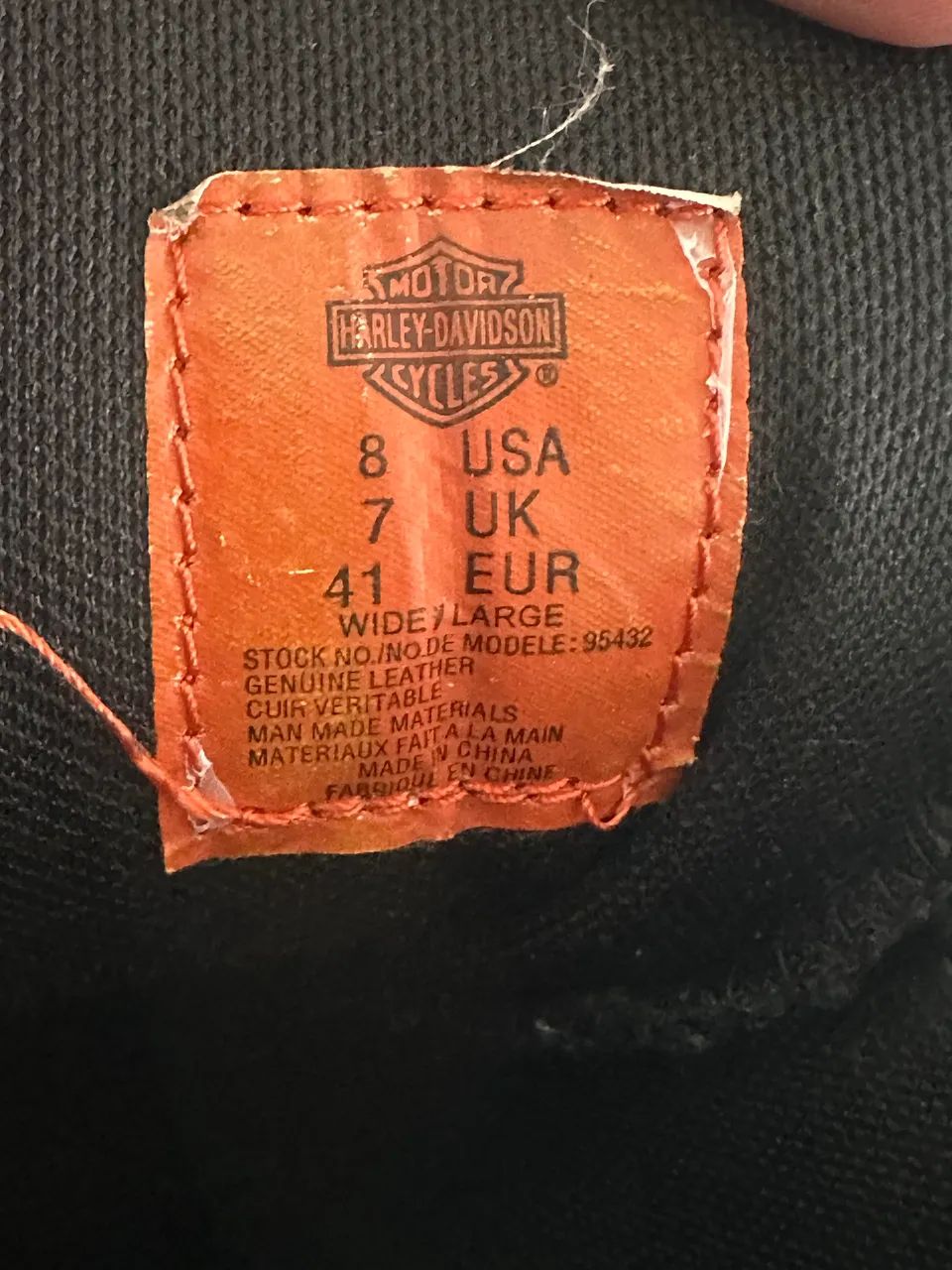 Bota Harley Davidson - Foto 4