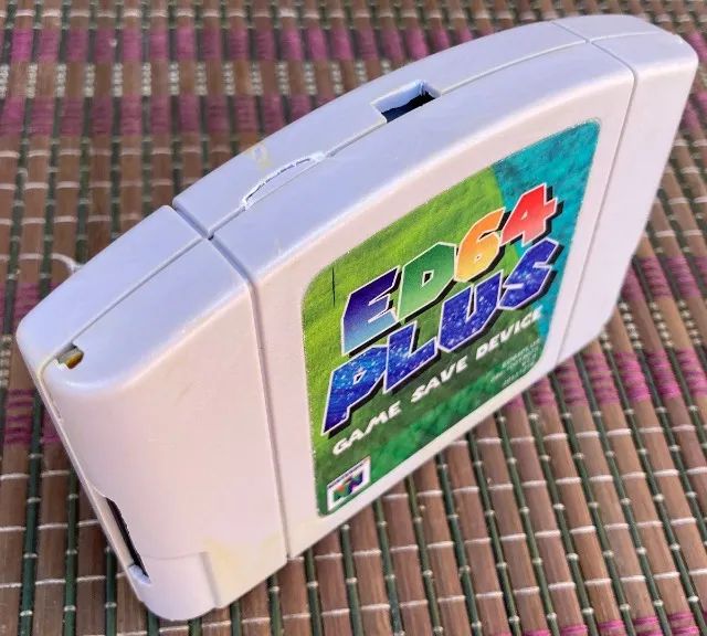 Everdrive Nintendo 64 ED64Plus - Foto 2