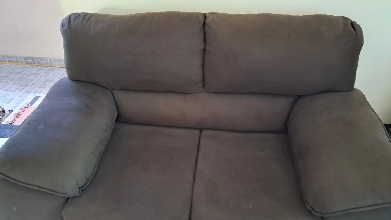 Sofá 2 lugares novo