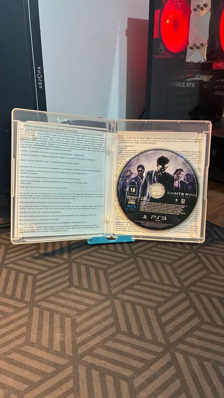 Saints Row The Third de PS3 - Foto 3