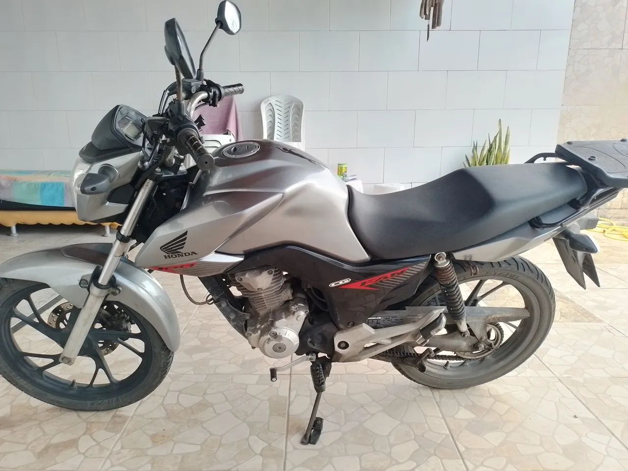 Honda/CG fan flex