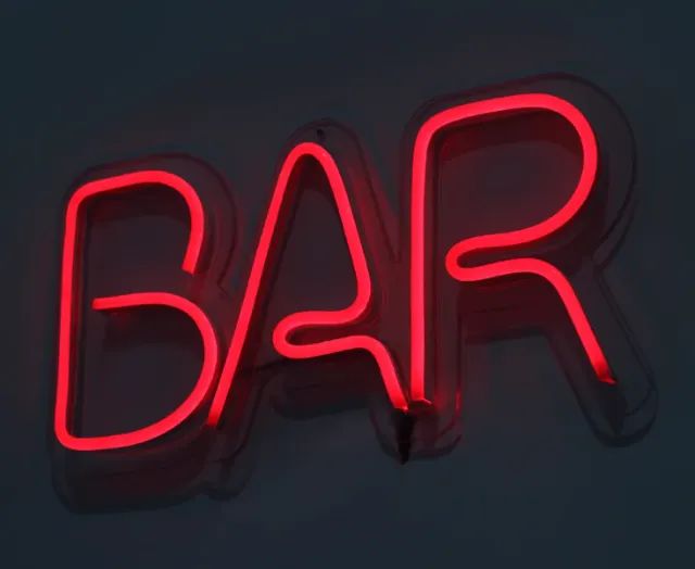 Neon, letreiros, logo e frases luminosas - Foto 4