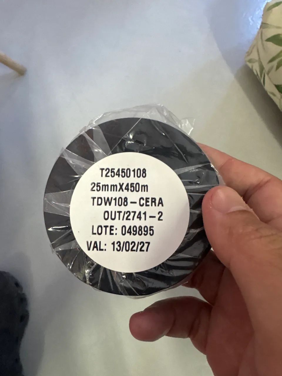 Ribon 25mm x 450m. CERA