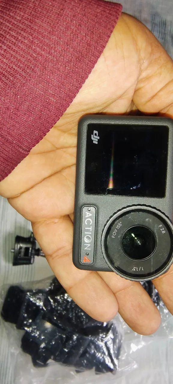 Câmera DJI Osmo action 4 - Foto 5