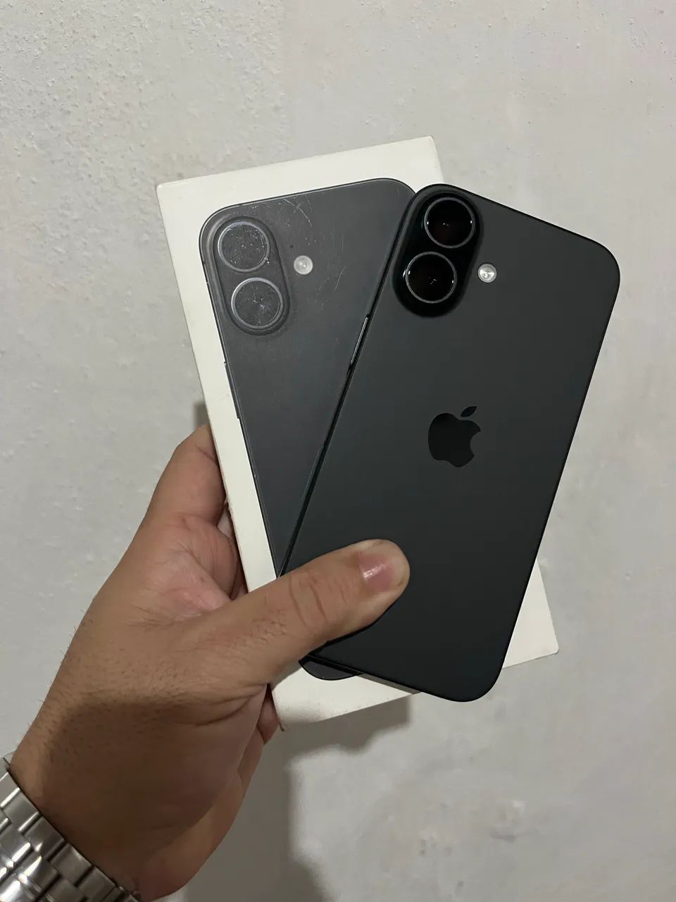 iPhone 16 garantia Apple 