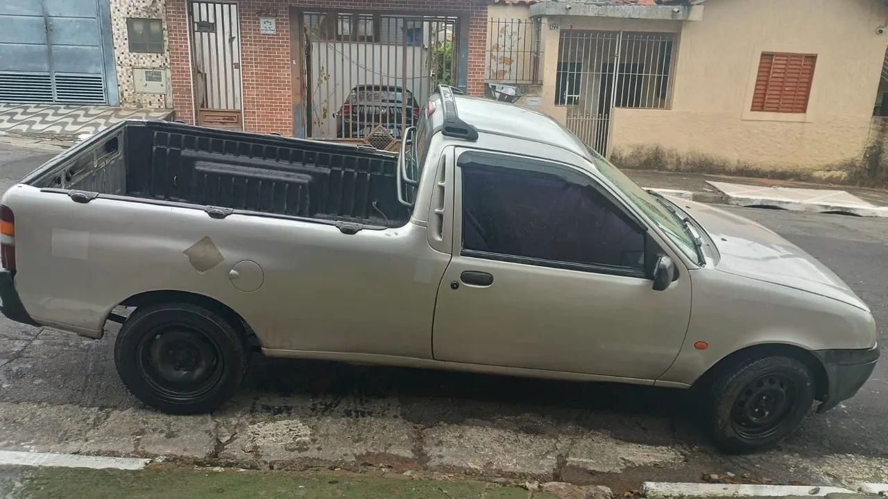 Ford Courier 1.6 L/ 1.6 Flex 2000 - Foto 2