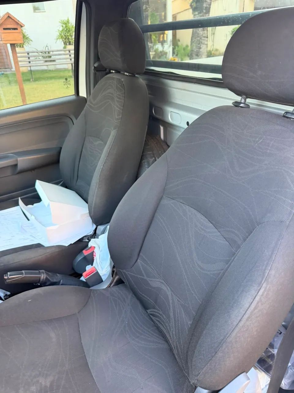 Fiat Strada Working Hard 1.4 Fire Flex 8V CS 2019 - Foto 2