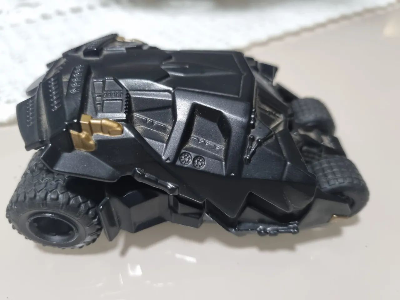 Miniatura colecionável original da promoção Shell V-Power / DC Comics. - Foto 5