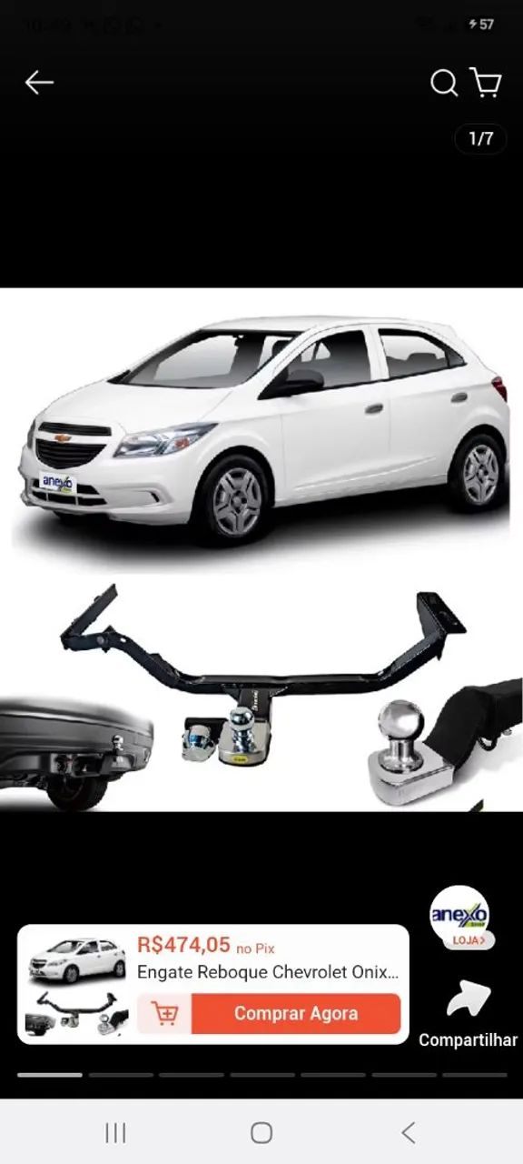 Engate de carro 