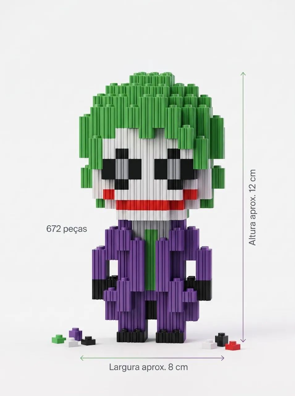 Coringa | Blocos de Montar  - Foto 3