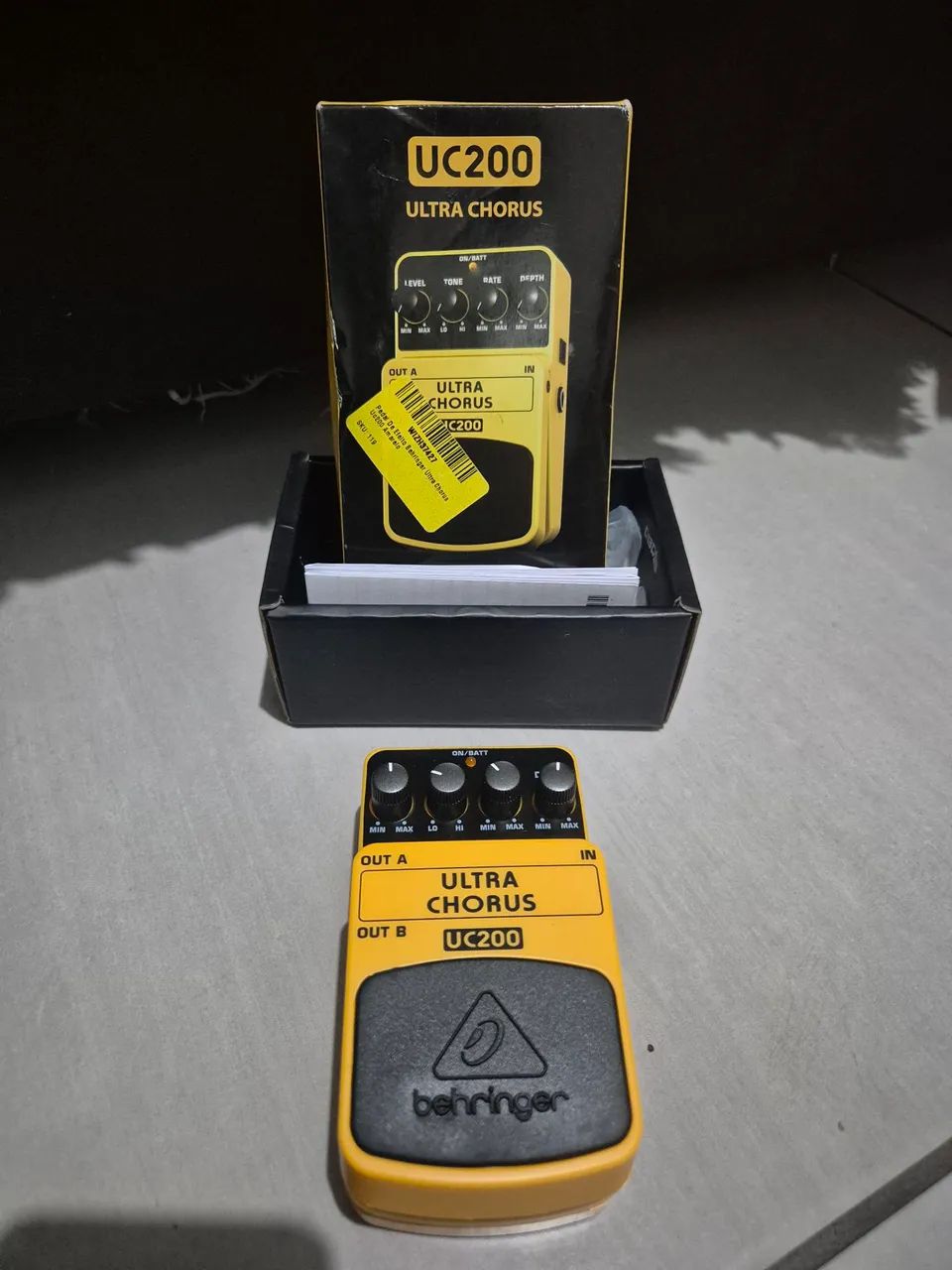 Pedal Chorus Behringer