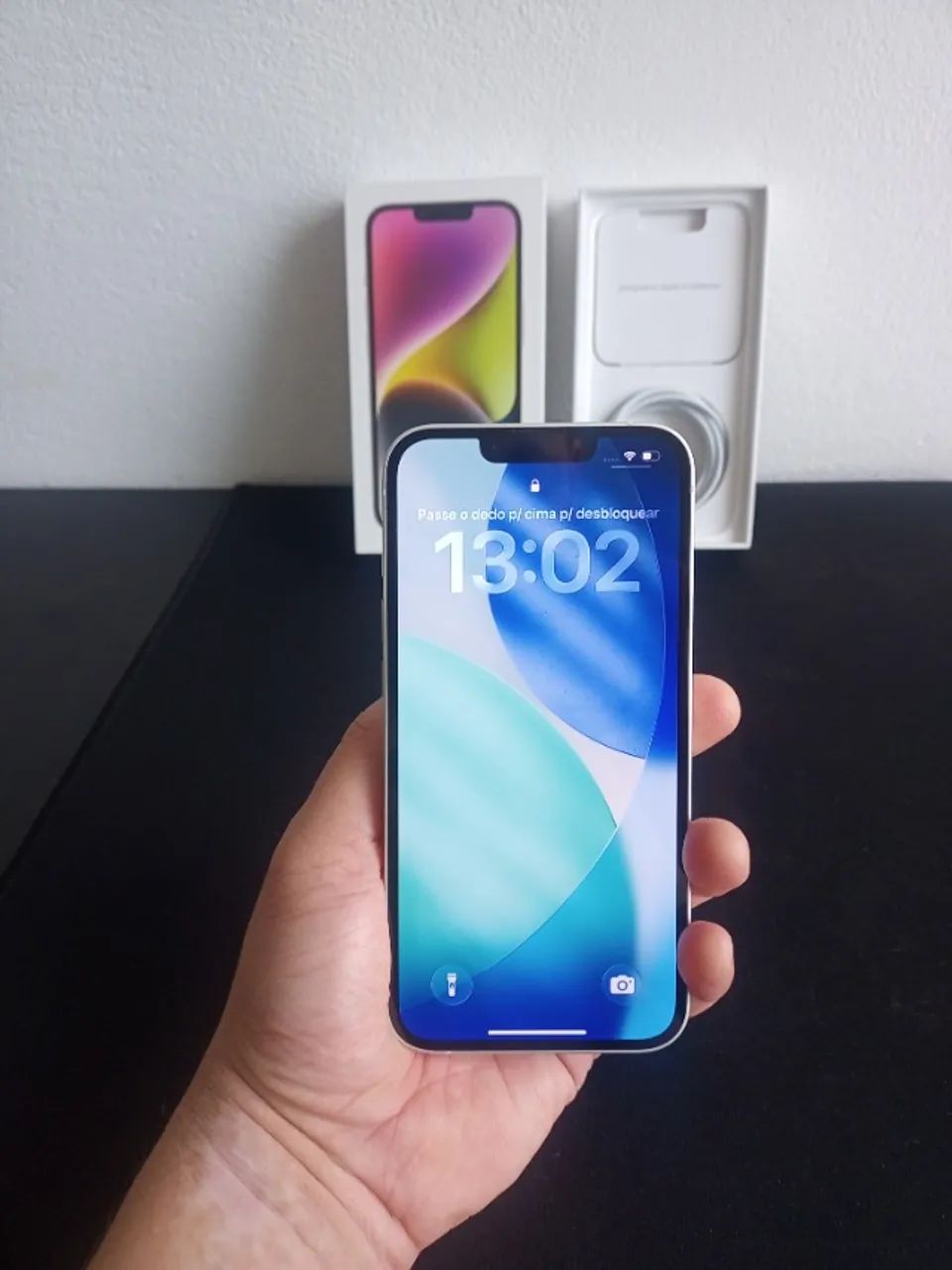 iPhone 14 128GB COMPLETO!!! Aceito Troca - Sem Detalhes