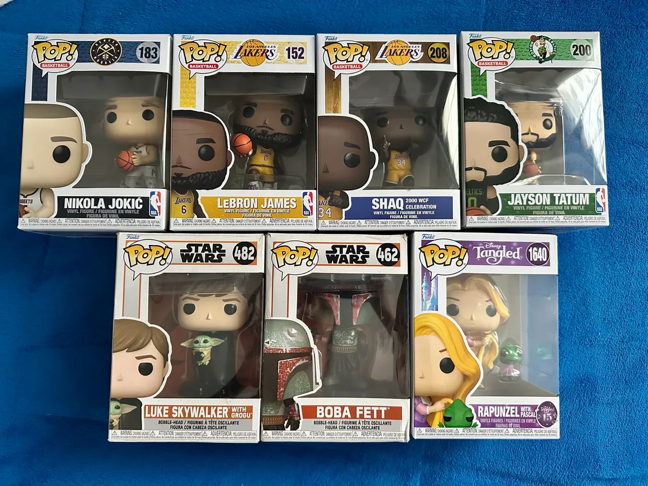 Funko Pops 