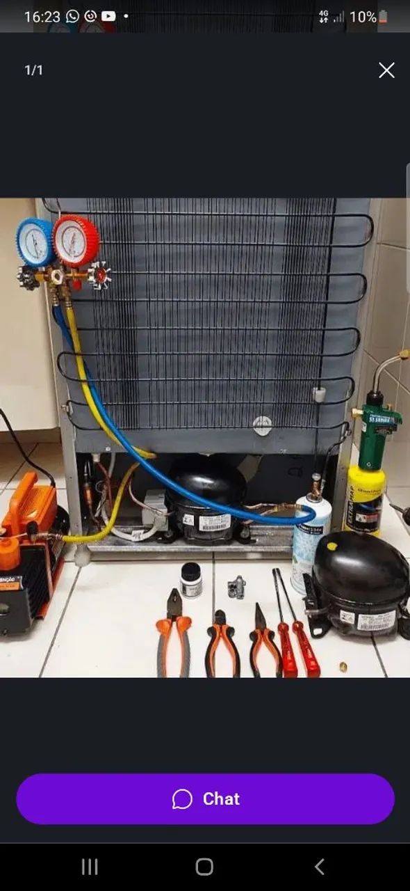 Tech-HB refrigeração e climatização  - Foto 4