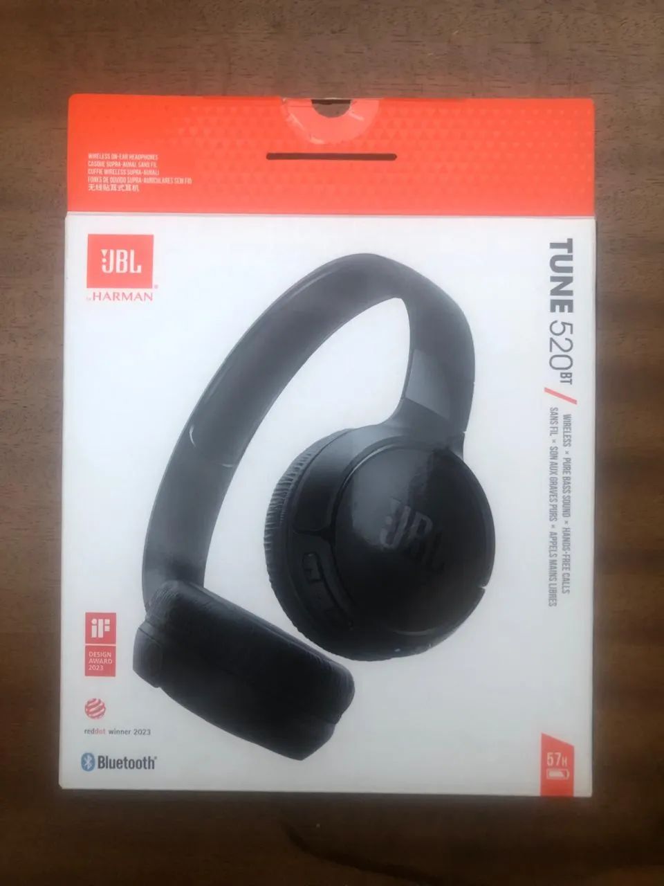 Fone JBL Tune 520 BT  - Foto 4