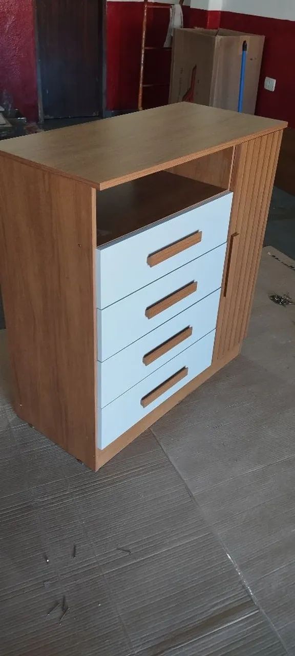Comoda com Sapateira e Nicho Nova com Entrega Grátis 