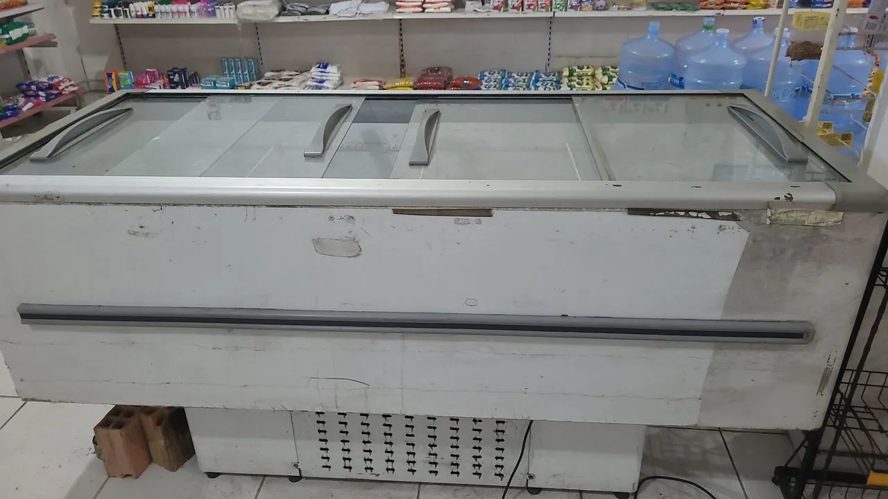 Freezer ilha 4 portas