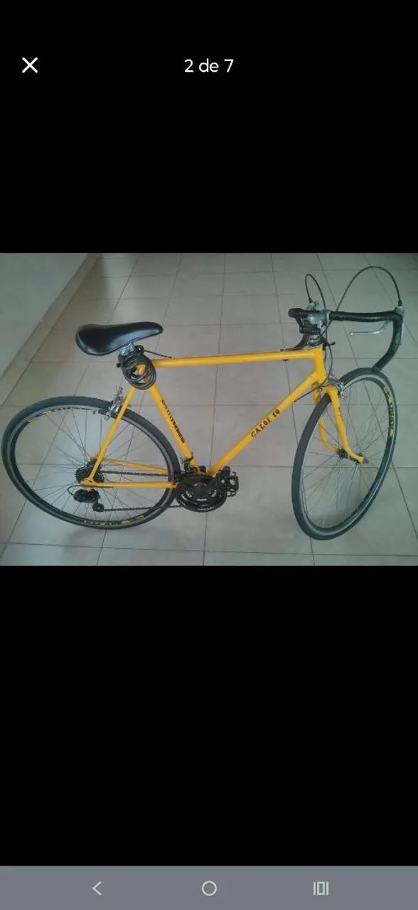 Bicicleta Speed Caloi