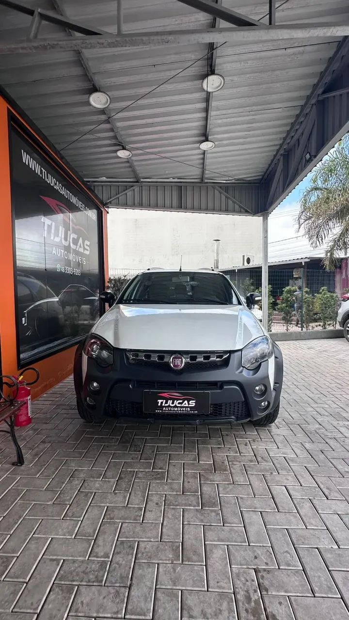 Fiat Palio Week. Adv/adv Tryon 1.8 MPI Flex 2018 - Foto 3