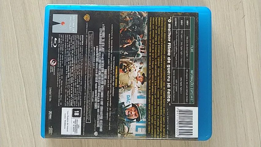 Nascidos para matar - Aberto - Bluray, BD, Blu Ray, Blu-ray,filme - Foto 3