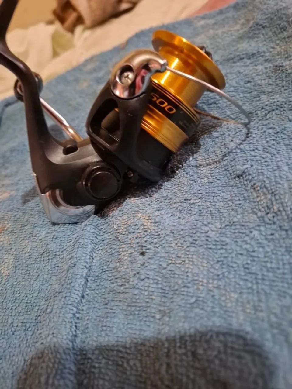 Molinete Shimano Fx 2500 - Original - Foto 5
