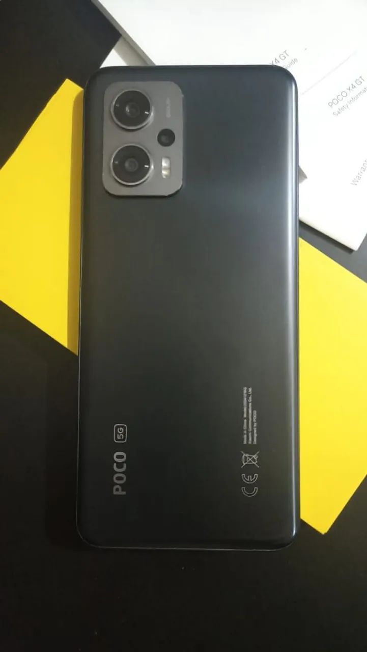 Celular Xiaomi Poco X4 GT  256gb  - Foto 3