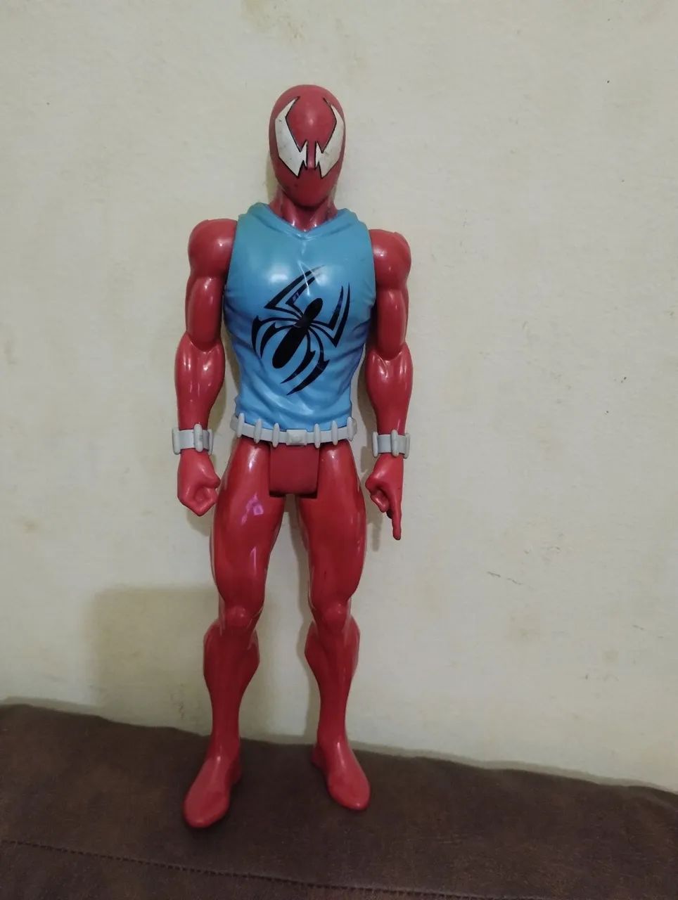 Boneco Homem Aranha Colecionável.